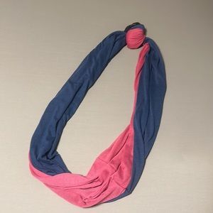 NEW BEAUTIFUL TWO TONE INFINITY WINTER SCARF